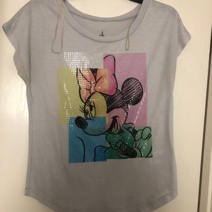Official Disneyland Minnie t-shirt